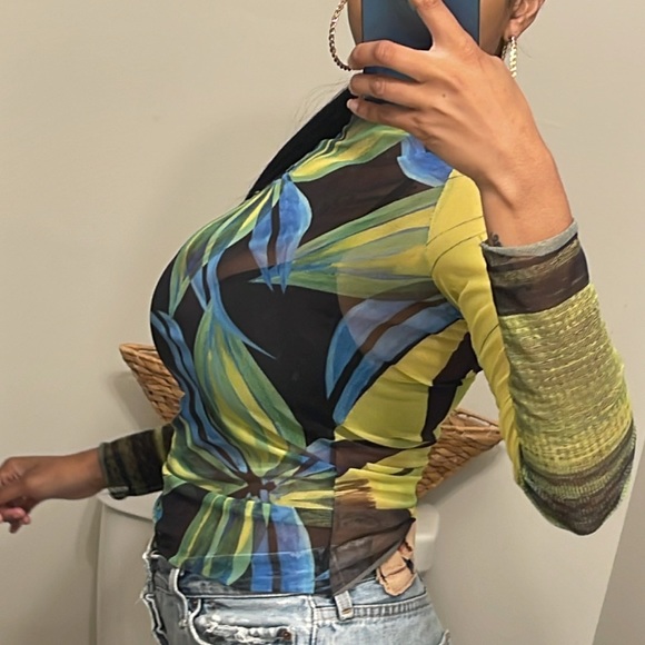 Louisa ballou top - Picture 2 of 3